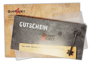 quest4exit - Gutschein