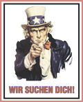 Wir suchen dich!