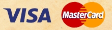 Zahlung über Kreditkarte (Visa / Mastercard) Zahlung über Kreditkarte (Visa / Mastercard)